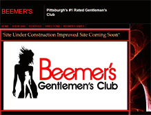 Tablet Screenshot of mybeemers.com